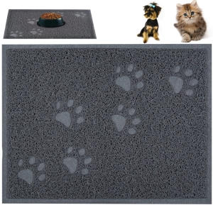 MATA PODKŁADKA POD MISKĘ DLA PSA KOTA WODOODPORNA