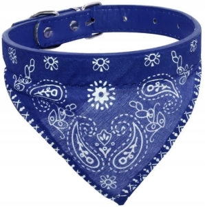 OBROŻA z chustką BANDAMKA dla psa kota kolory