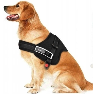 Szelki dla psa mocne OWCZARKA BEZUCISKOWE roz. XL