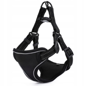 SZELKI BEZUCISKOWE MOCNE DLA PSA 36-50 cm roz. S