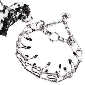 OBROŻA KOLCZATKA DO PSA BEZPIECZNA MOCNA - L 45-55