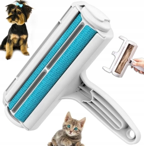 SZCZOTKA WAŁEK ROLKA DO CZYSZCZENIA Z SIERŚCI PSA