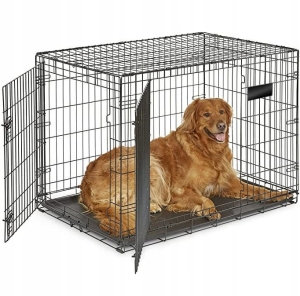 KLATKA SKŁADANA DLA PSA DUŻA MOCNA KOJEC XXL 48"