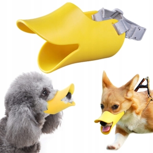 SILIKONOWY KAGANIEC DLA PSA PIESKA MIĘKKI KACZKA S