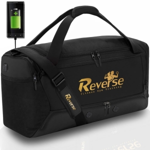 Torba sportowa FITNESS treningowa na basen i siłkę