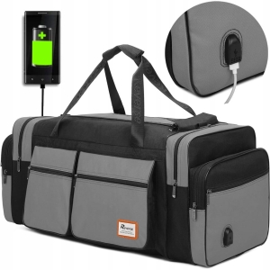 Torba podróżna sportowa turystyczna treningowa BAGAŻ na trening DUŻA 135L