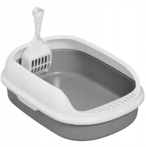 KUWETA DLA KOTA DUŻA OTWARTA NA ŻWIREK + ŁOPATKA