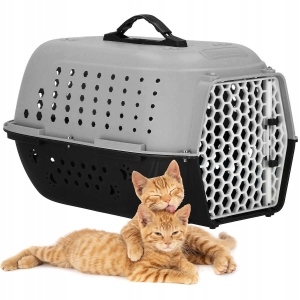 DUŻY TRANSPORTER DLA KOTA PSA KRÓLIKA KLATKA KOJEC TORBA MOCNY