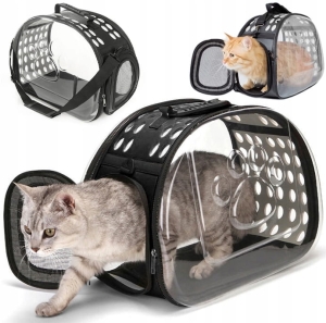 DUŻY Transporter dla Psa Kota Królika Mocny Torba