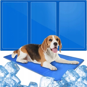 MATA CHŁODZĄCA DO PSA KOTA LEGOWISKO ŻELOWA 40x30