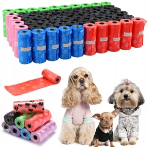 WORKI WORECZKI NA PSIE ODCHODY KUPY ZESTAW 600szt