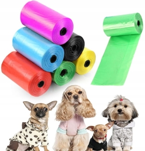 WORKI WORECZKI NA PSIE ODCHODY KUPY ZESTAW 100szt