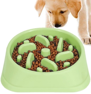 MISKA SPOWALNIAJĄCA JEDZENIE DLA ZWIERZĄT PSA KOTA