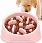 MISKA SPOWALNIAJĄCA JEDZENIE DLA ZWIERZĄT PSA KOTA