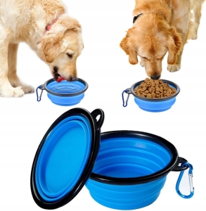 MISKA DLA PSA SILIKONOWA SKŁADANA TURYSTYCZNA 0,4L