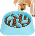 MISKA SPOWALNIAJĄCA JEDZENIE DLA ZWIERZĄT PSA KOTA