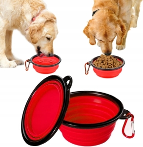 MISKA DLA PSA SILIKONOWA SKŁADANA TURYSTYCZNA 0,4L