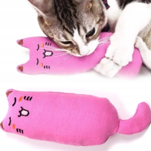 ZABAWKA DLA KOTA INTERAKTYWNA KULKA + KOCIMIĘTKA