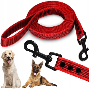 SMYCZ DLA PSA GUMOWANA MOCNA ANTYPOŚLIZGOWA 5M