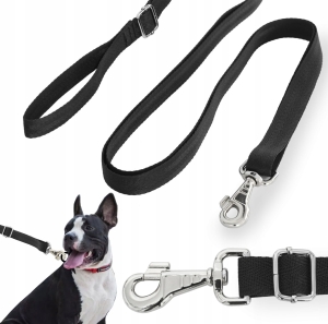 Mocna smycz treningowa regulowana dla DUŻEGO PSA 3m solidny karabińczyk