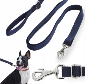 Mocna smycz treningowa regulowana dla DUŻEGO PSA 3m solidny karabińczyk
