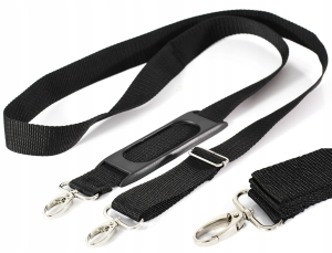 Regulowany PASEK PARCIANY do torebki torby PAS 3cm