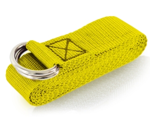 PASEK DO JOGI ĆWICZEŃ YOGA STRAP MOCNY SZEROKI PAS