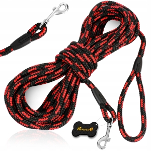 SMYCZ TRENINGOWA z LINY dla Psa MOCNA GRUBA 5m