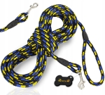 SMYCZ TRENINGOWA z LINY dla Psa MOCNA GRUBA 1,5m