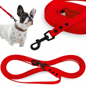 SMYCZ TRENINGOWA dla Psa MOCNA BIOTHANE PVC 10m