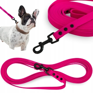 SMYCZ TRENINGOWA dla Psa MOCNA BIOTHANE PVC 10m