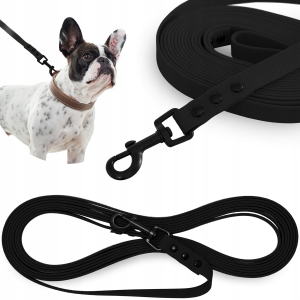 SMYCZ TRENINGOWA dla Psa MOCNA BIOTHANE PVC 10m