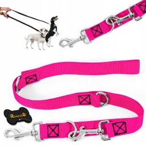 SMYCZ REGULOWANA dla Psa PRZEPINANA Mocna 25mm 10m