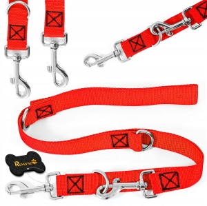 SMYCZ REGULOWANA dla Psa PRZEPINANA Mocna 25mm 10m