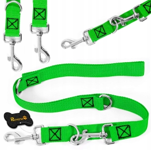 SMYCZ REGULOWANA dla Psa PRZEPINANA Mocna 25mm 10m