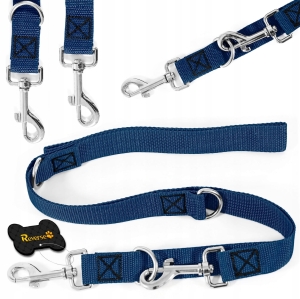 SMYCZ REGULOWANA dla Psa PRZEPINANA Mocna 25mm 200