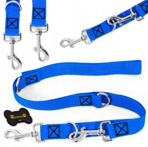 SMYCZ REGULOWANA dla Psa PRZEPINANA Mocna 25mm 200