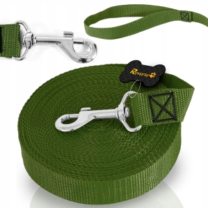 SMYCZ TRENINGOWA dla Psa MOCNA do tresury 25mm 20m