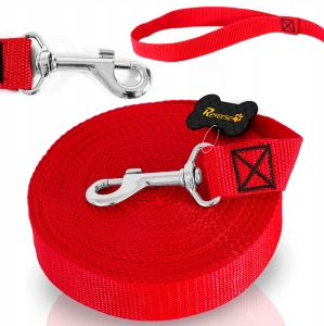 SMYCZ TRENINGOWA dla Psa MOCNA do tresury 25mm 10m