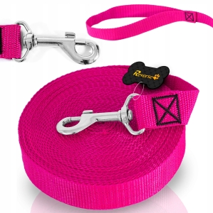 SMYCZ TRENINGOWA dla Psa MOCNA do tresury 25mm 15m