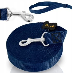 SMYCZ TRENINGOWA dla Psa MOCNA do tresury 25mm 2m