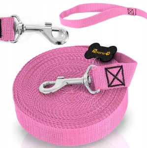 SMYCZ TRENINGOWA dla Psa MOCNA do tresury 25mm 1,2