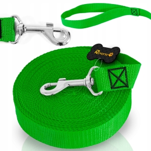 SMYCZ TRENINGOWA dla Psa MOCNA do tresury 25mm 1,2