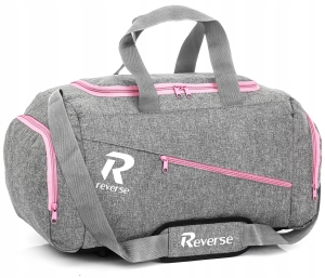 Torba treningowa sportowa KIESZEŃ NA BUTY FITNESS