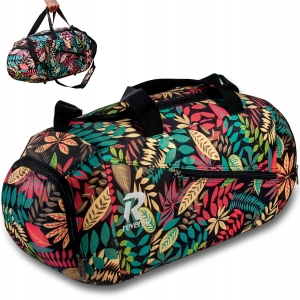 Torba treningowa sportowa kieszeń NA BUTY FITNESS siłownia trening basen