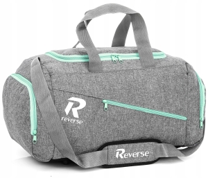 Torba treningowa sportowa KIESZEŃ NA BUTY FITNESS