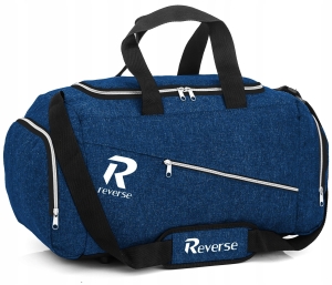 Torba treningowa sportowa KIESZEŃ NA BUTY FITNESS