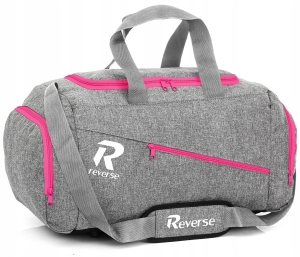 Torba treningowa sportowa KIESZEŃ NA BUTY FITNESS