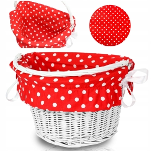 WKŁAD rowerowy WYŚCIÓŁKA do koszyka NA ROWER WZORY