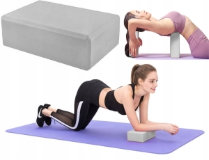 KOSTKA KLOCEK BLOK DO JOGI DO ĆWICZEŃ YOGA FITNESS
